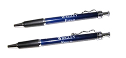 Ballpark Seat Pens: Color Top - Wrigley Field | Stationery | Journals & Stationery