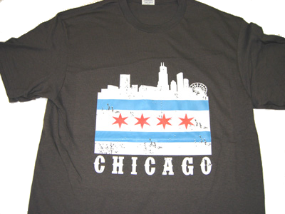 bulls chicago flag shirt