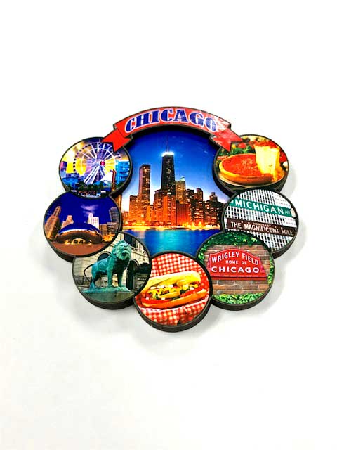 Chicago Magnet – Chicago Sports Gifts